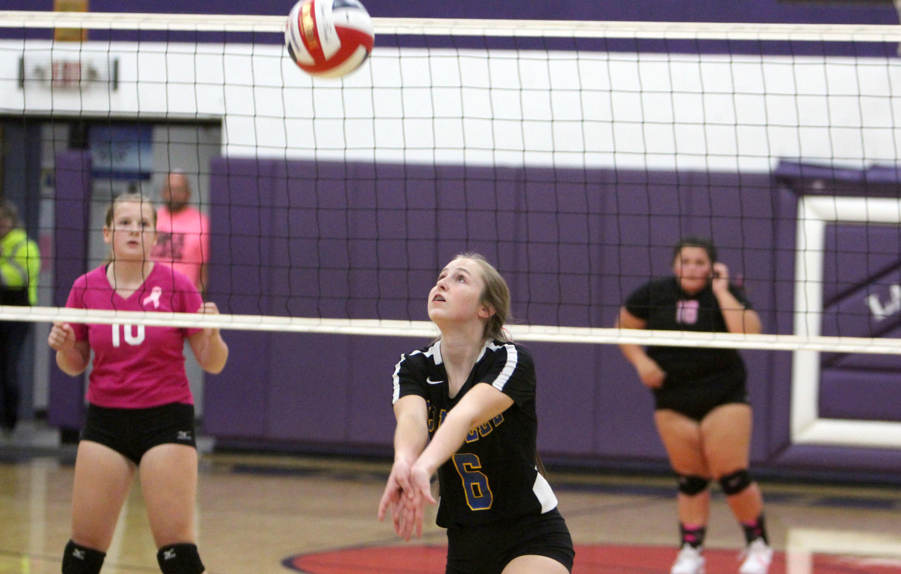 Cornell at Lake Holcombe volleyball 10-12-21